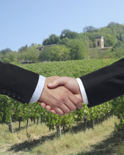 农业握手图片下载