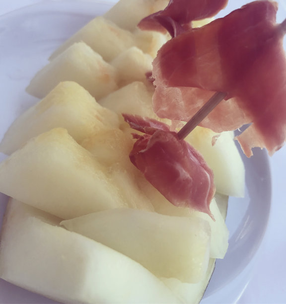 瓜和火腿图片下载