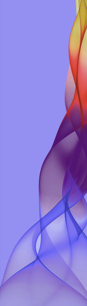 柔和流动的抽象多色背景图片下载