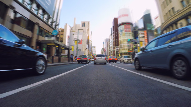 城市和街道的景观素材图片