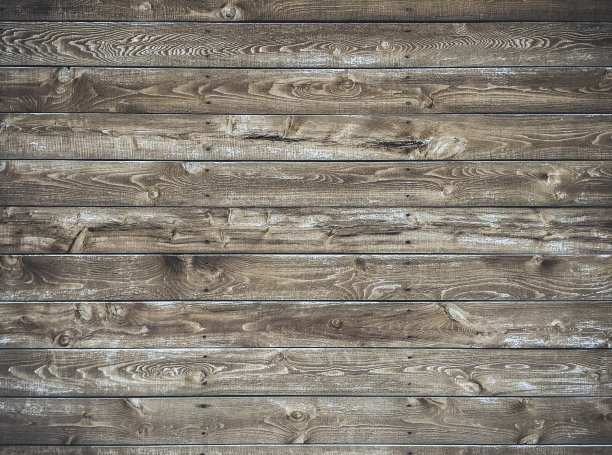 俯视旧木桌素材图片