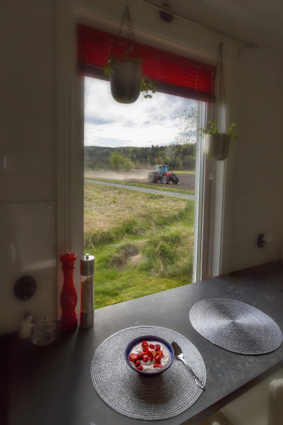 乡村生活的早餐图片下载