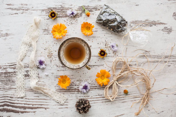 金盏花图片素材ID：152751640