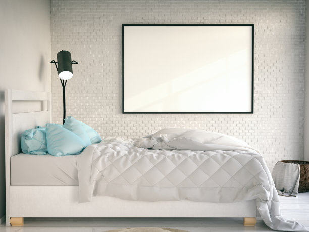 空框架卧室图片下载