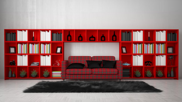 现代舒适的客厅图片下载