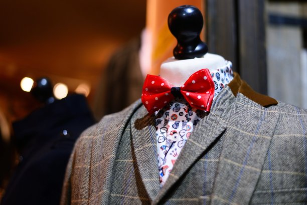 衣着光鲜的模特图片下载