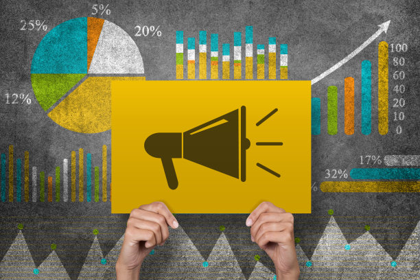 海报上的扩音器图标图片下载