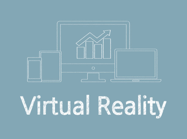 虚拟现实-商业黑板背景图片下载