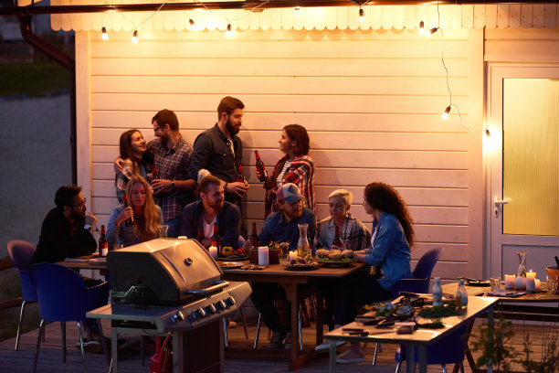 晚上野餐图片下载