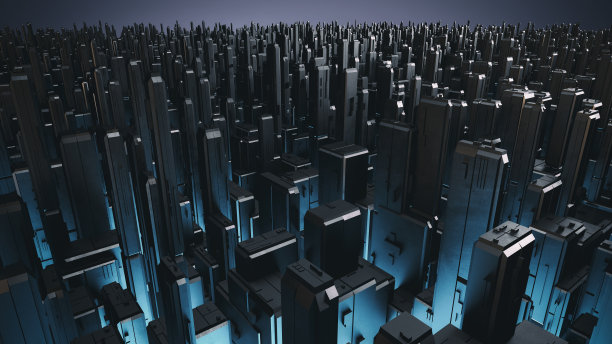 数字城市背景图片下载