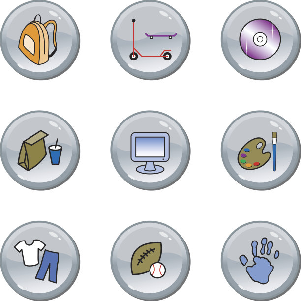 儿童网站图标图片下载