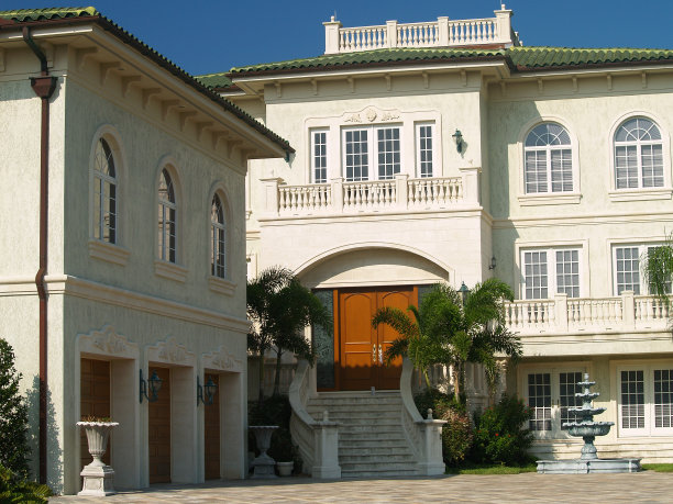 城堡式豪宅图片下载