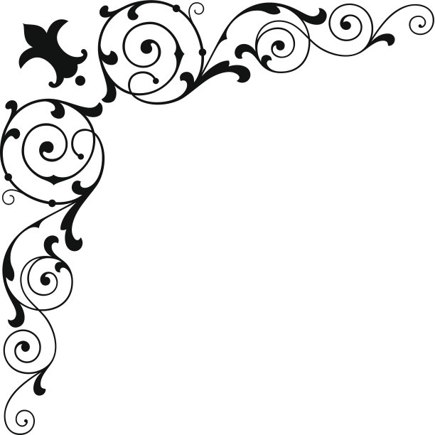 矢量边角设计图片下载