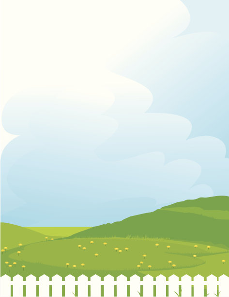 蓝色的天空背景图片下载