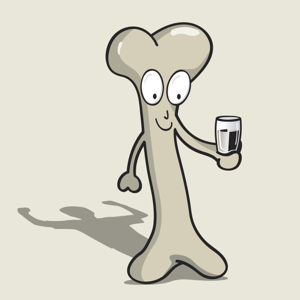 骨特征与男孩影子图片下载