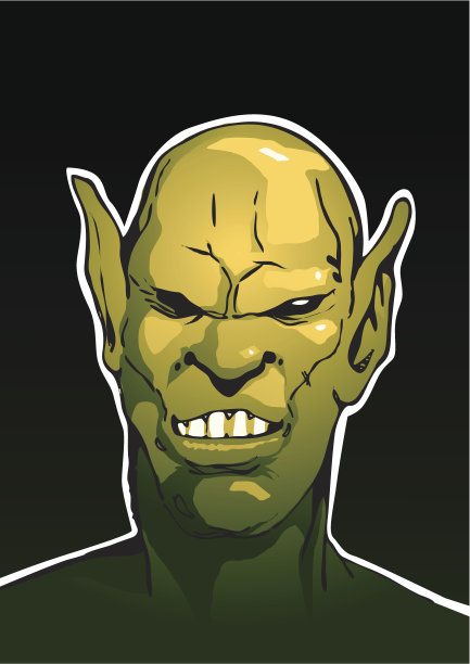 幻想兽人图片下载