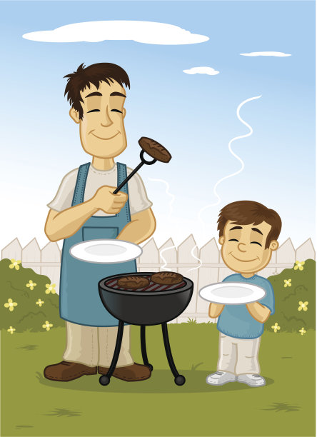 家庭烧烤图片下载