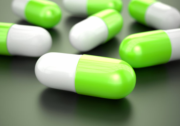 绿色的药丸图片下载