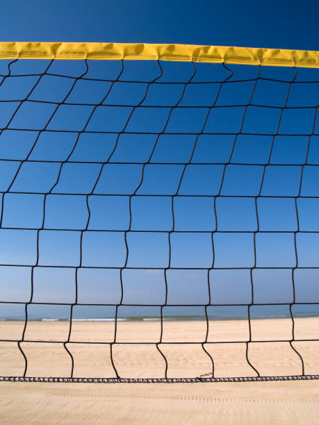 沙滩排球网图片下载