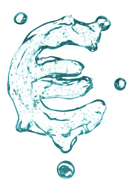 欧元融化图片下载