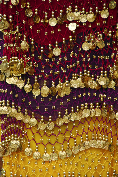 肚皮舞的围巾图片下载