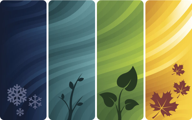 春夏秋冬图片素材ID：152805646