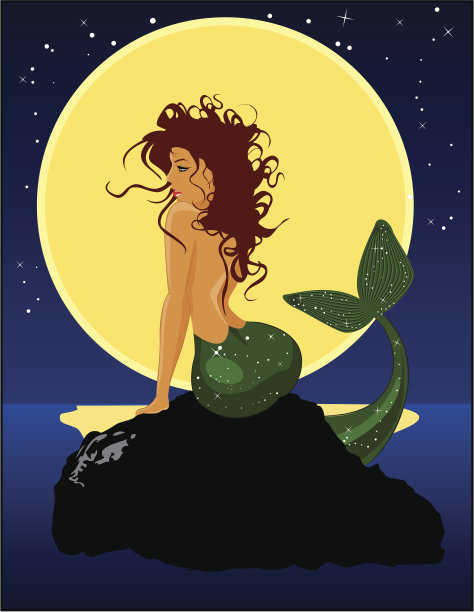 美人鱼图片下载