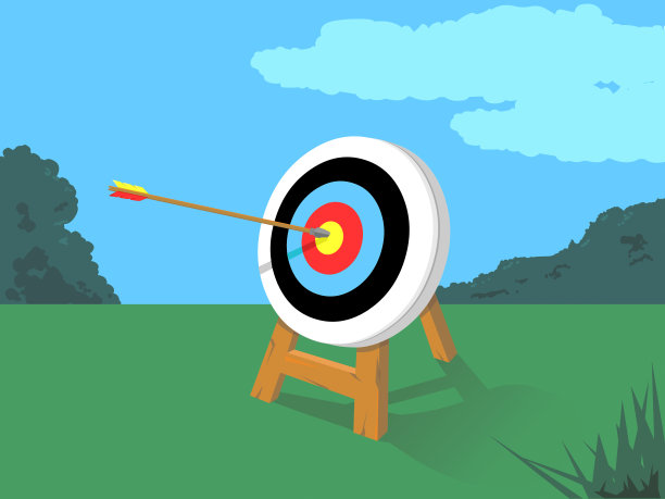 射箭的场景图片下载