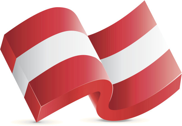 旗帜图标-奥地利图片下载