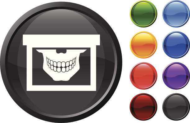 牙科x光互联网版税免费矢量艺术图片下载