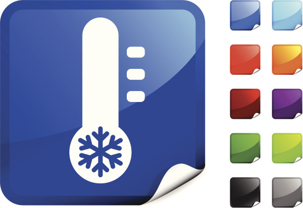 冻结温度互联网版权免费矢量艺术图片下载