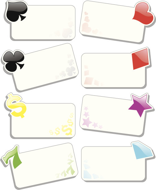 扑克的笔记图片下载