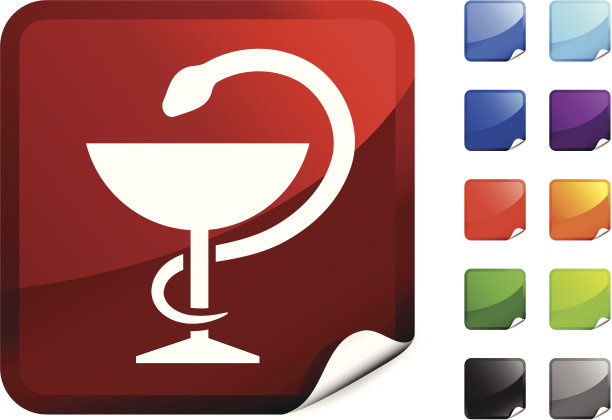 医疗蛇互联网版税免费矢量艺术图片下载