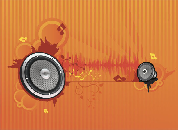 喇叭的音乐声音图片下载