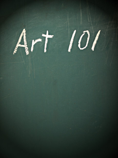 艺术黑板图片下载