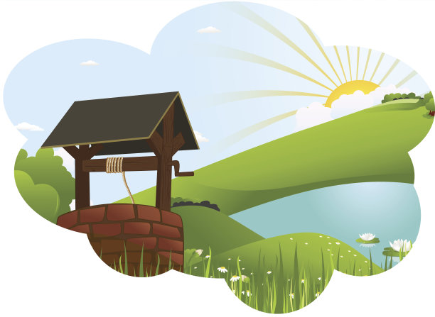 许愿井图片下载