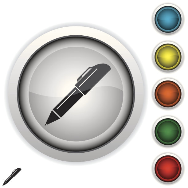 笔的图标图片下载