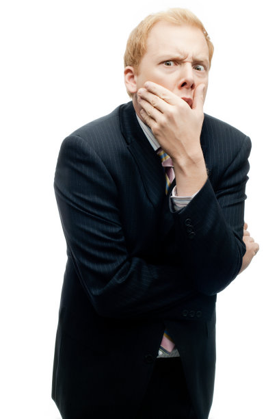 滑稽商人看起来很关心怀特图片下载