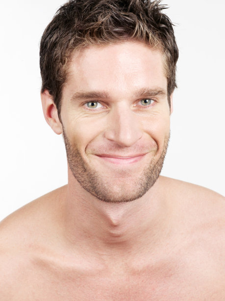 英俊的男人的肖像图片下载