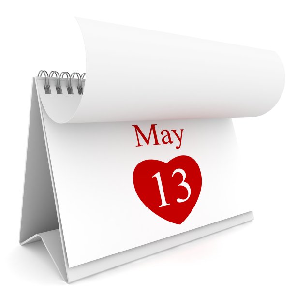 母亲节的日历图片下载