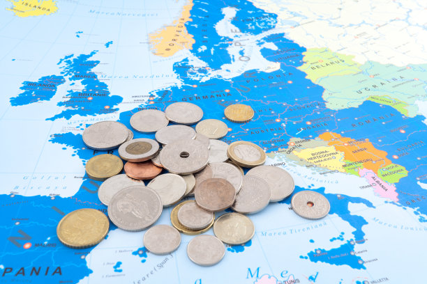 欧洲货币图片下载