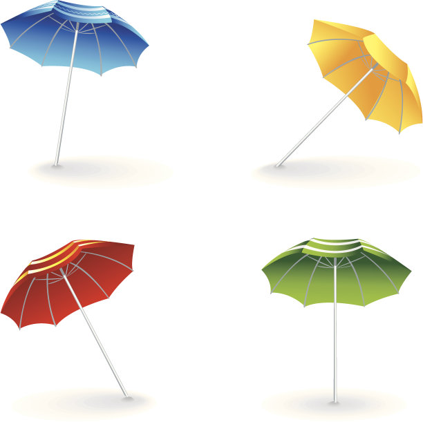 伞图标集图片下载