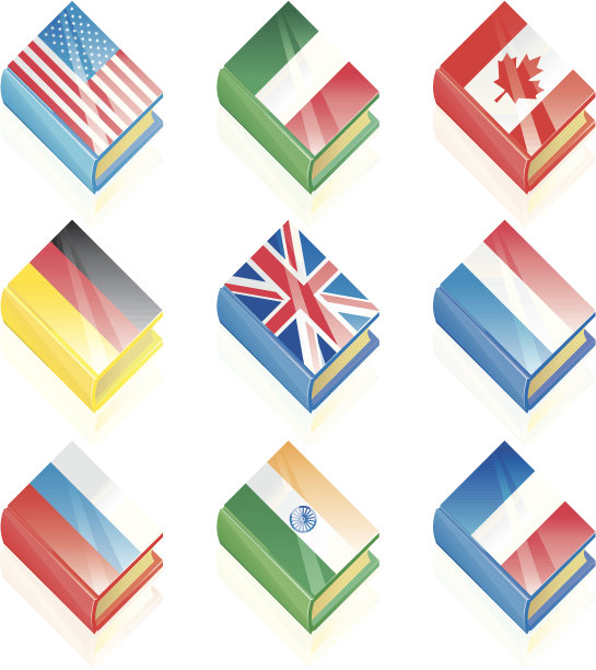 国际语言图标图片下载