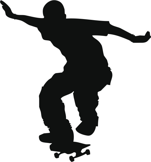 向量溜冰者3图片下载