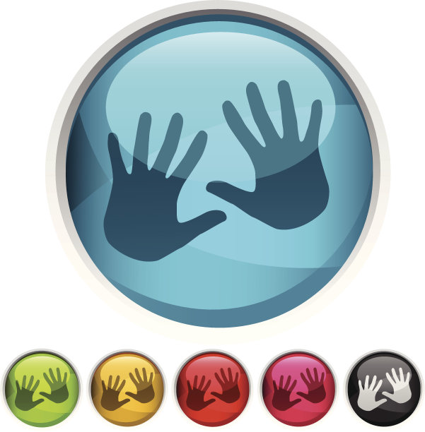 手的图标图片下载