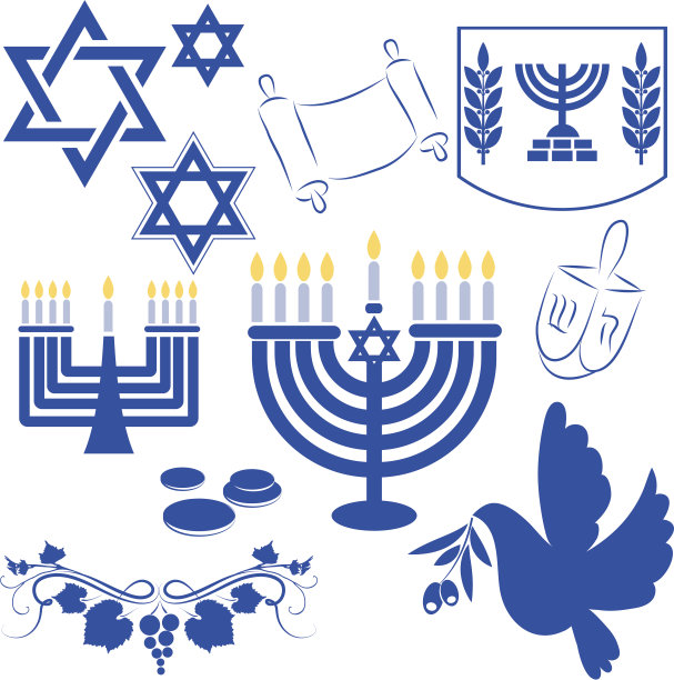 光明节的象征图片下载