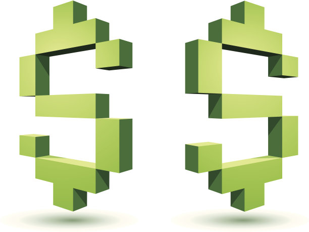 美元的图标图片下载