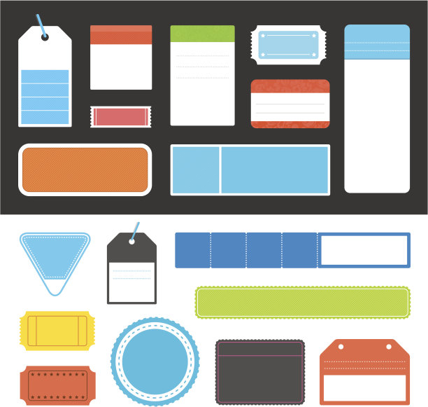 标签和标签图片下载