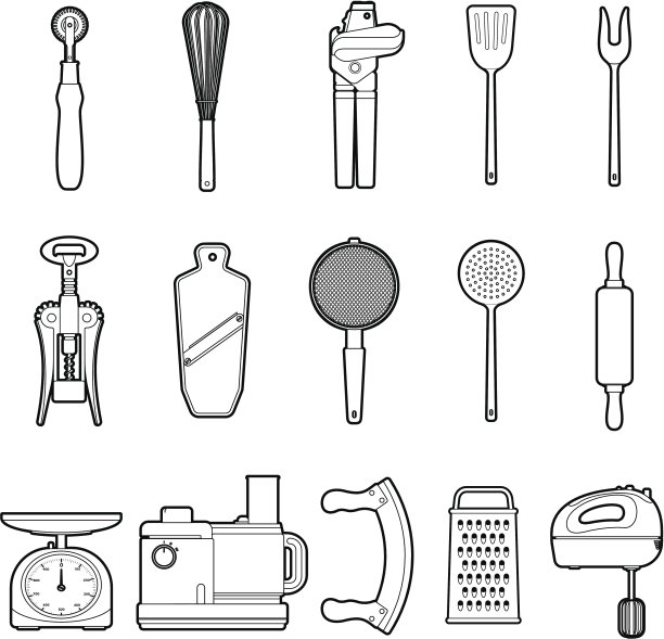 厨房工具图片下载