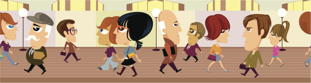 过路人。图片下载